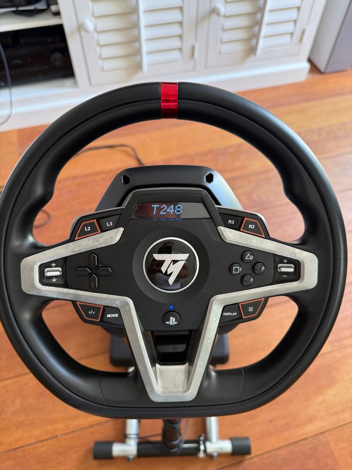 Thrustmaster T248 racestuur met pedalen en Wheel Stand Pro, Ophalen, Overige merken, Zo goed als nieuw