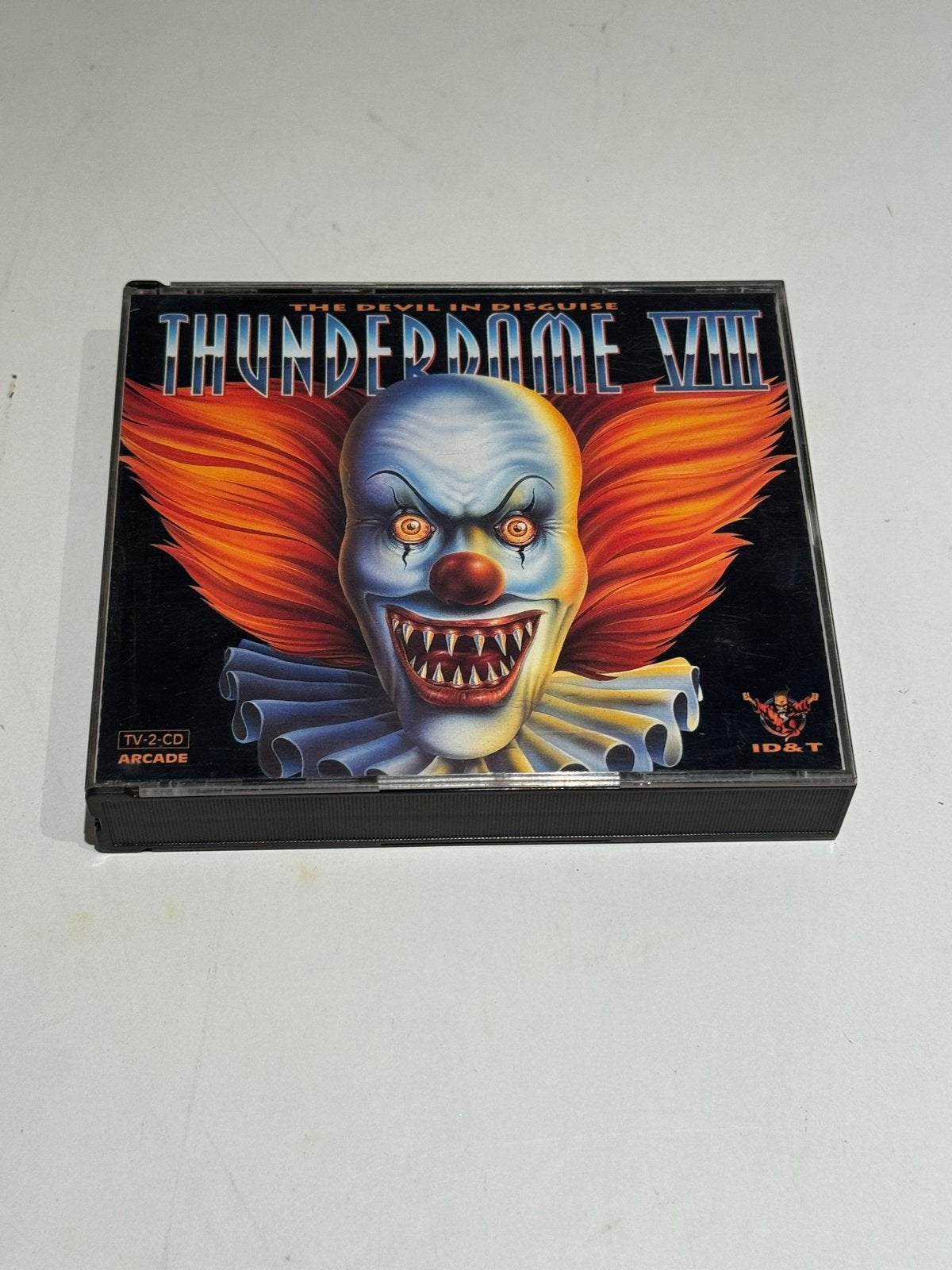 Thunderdome VIII - The Devil In Disguise (2xCD), Gebruikt, Hardcore, Ophalen of Verzenden, Inclusief doosje