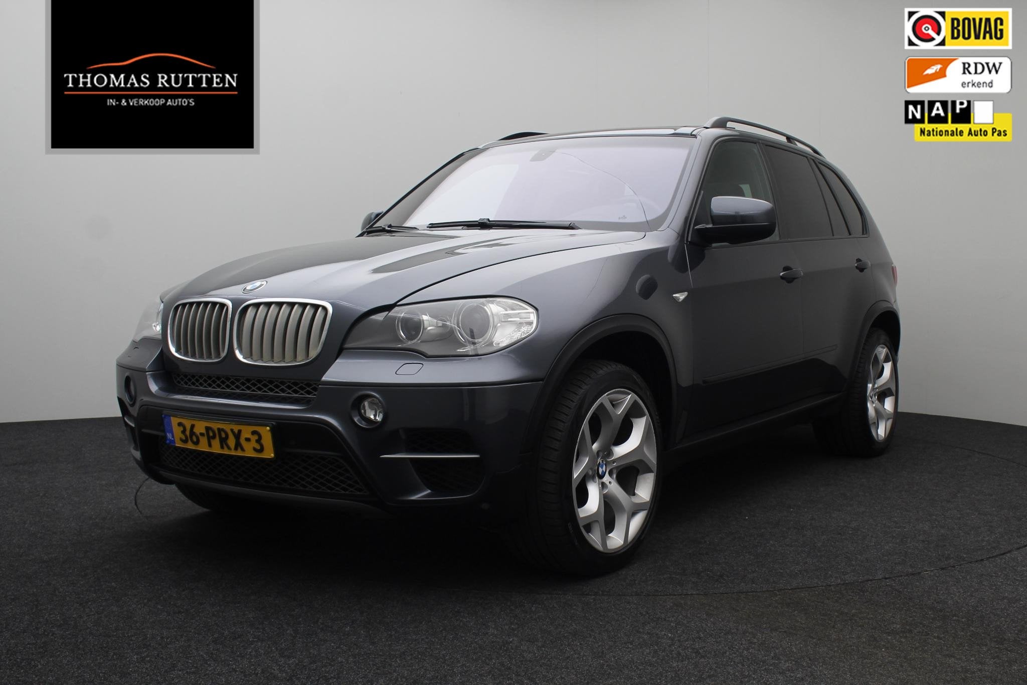 BMW X5 xDrive30d High Executive 2011 | Trekhaak Elektrisch |, Auto's, Automaat, Euro 5, Gebruikt, 2993 cc