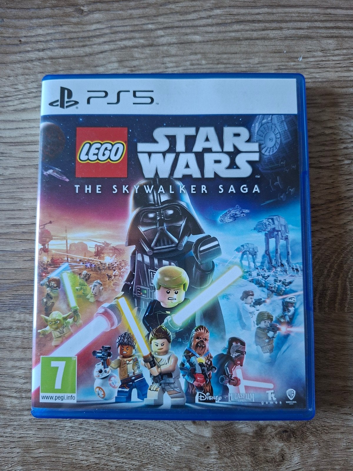 LEGO Star Wars: The Skywalker Saga PS5, Ophalen of Verzenden, Zo goed als nieuw, Vanaf 7 jaar