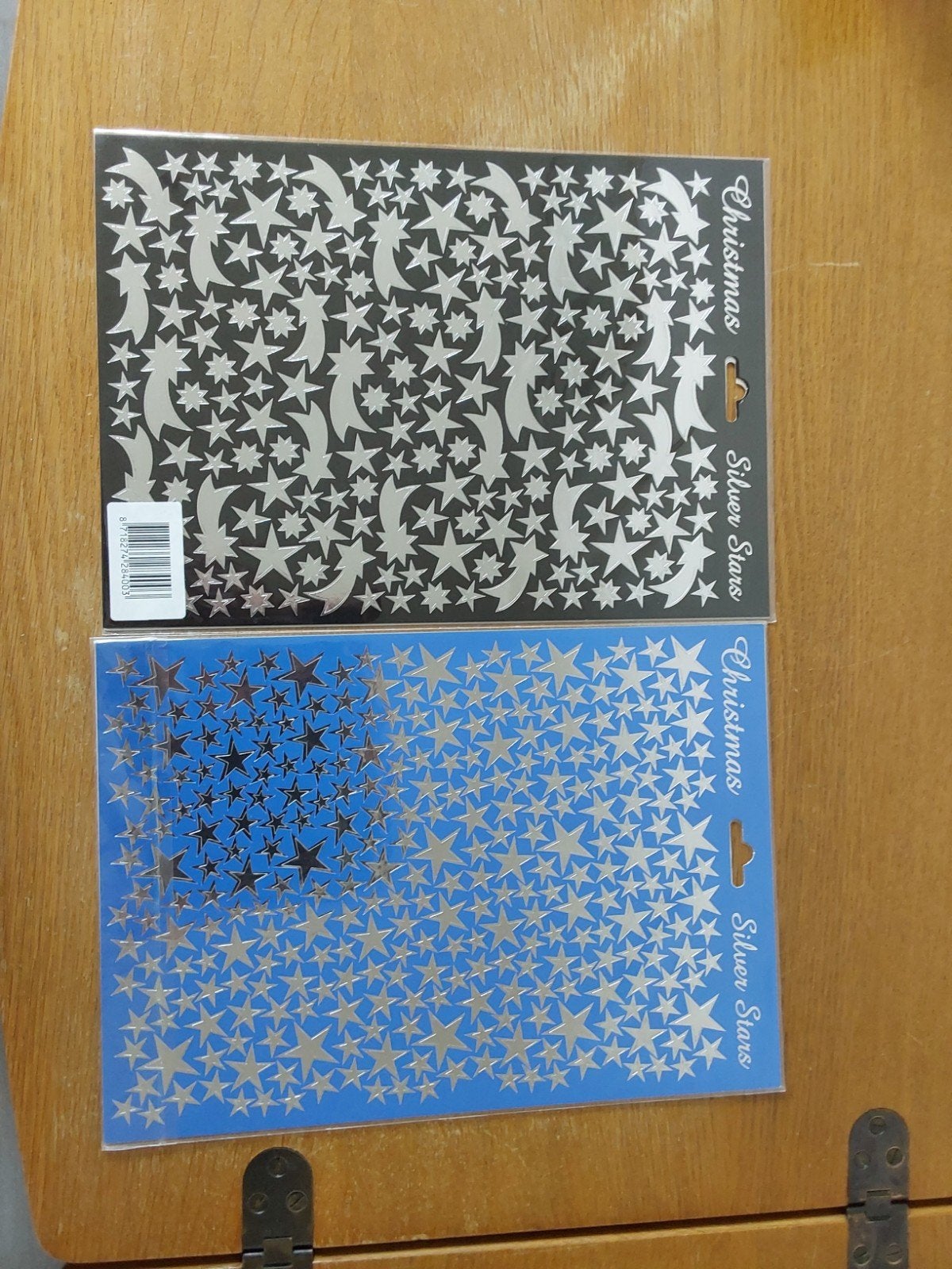 stickervellen kersterretjes, Ophalen, Nieuw, Kerst, Overige typen