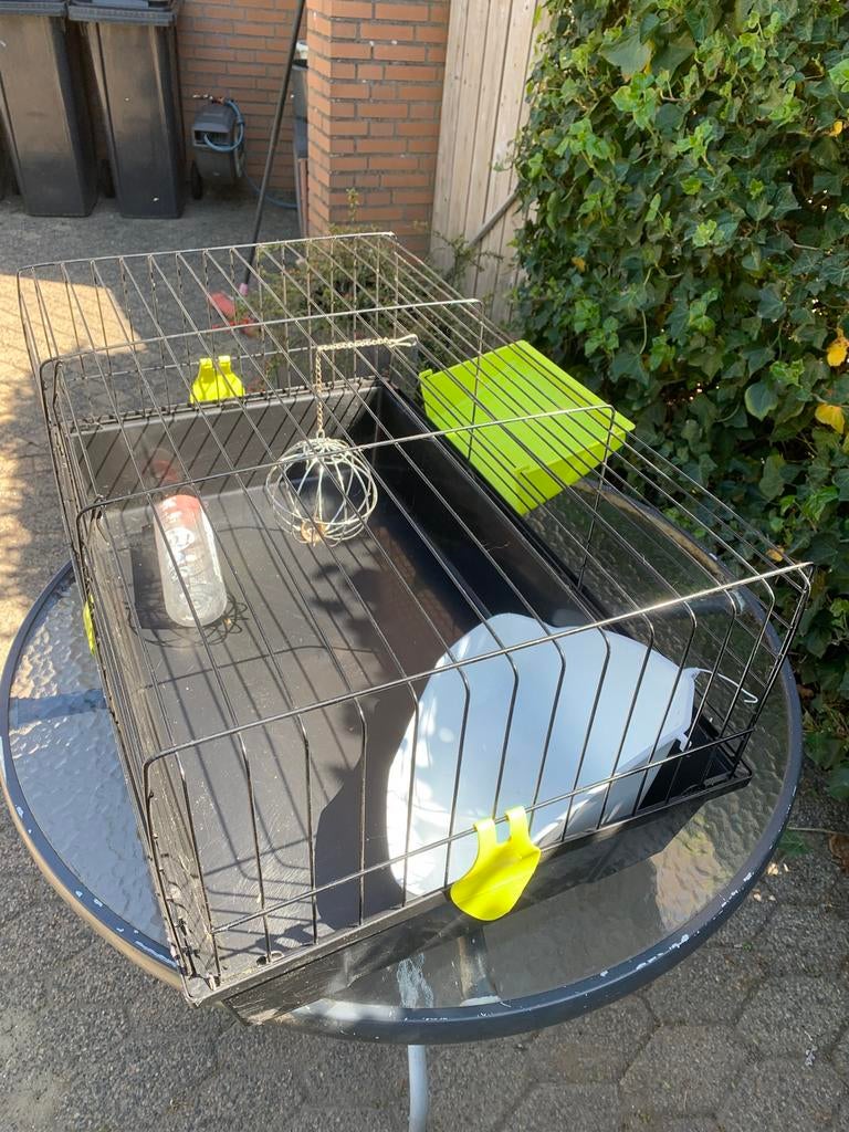 Cavia /konijnen kooi (izgs) 75 x 46 cm H 35 cm, Kooi, Zo goed als nieuw, 75 tot 110 cm, Cavia