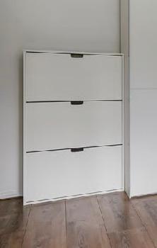 Ikea Ställ Schoenenkast wit, Ophalen, Zo goed als nieuw