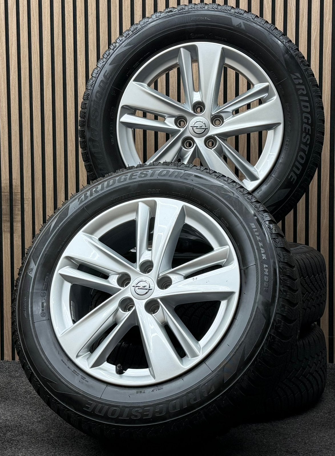 WINTER! Originele 17 inch Opel Grandland X 5x108 215/65/17, Auto-onderdelen, Banden en Velgen, Ophalen, 215 mm, ., Banden en Velgen