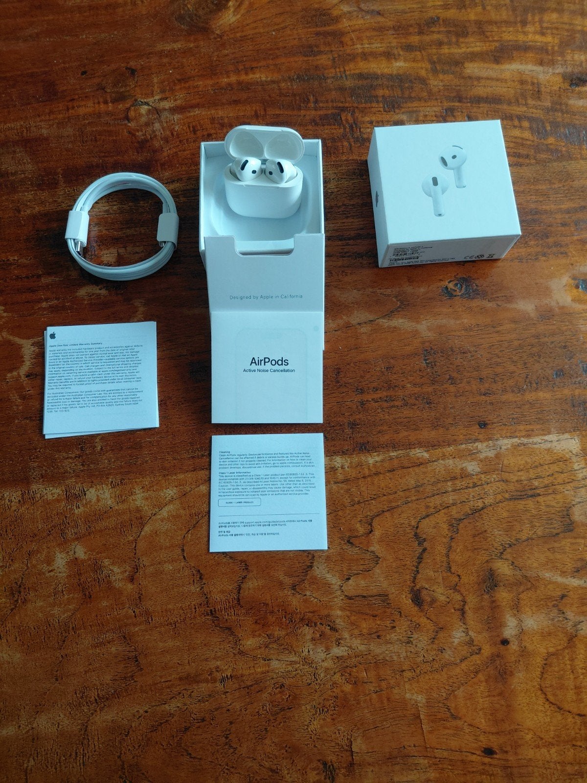 Apple AirPods (4th generation), In-ear, Verzenden, Nieuw, Draadloos