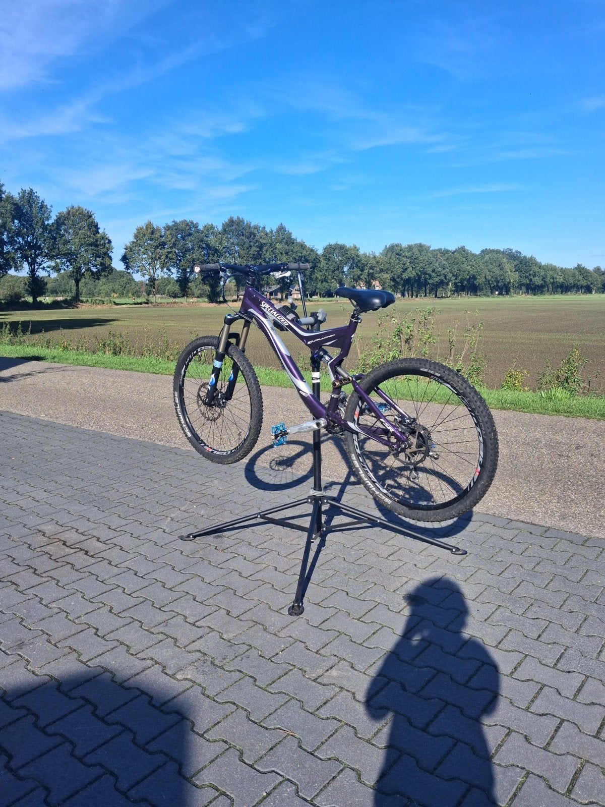 Specialized Stumpjumper FSR Comp Mountainbike, Overige merken, Gebruikt, Ophalen of Verzenden, Schijfrem