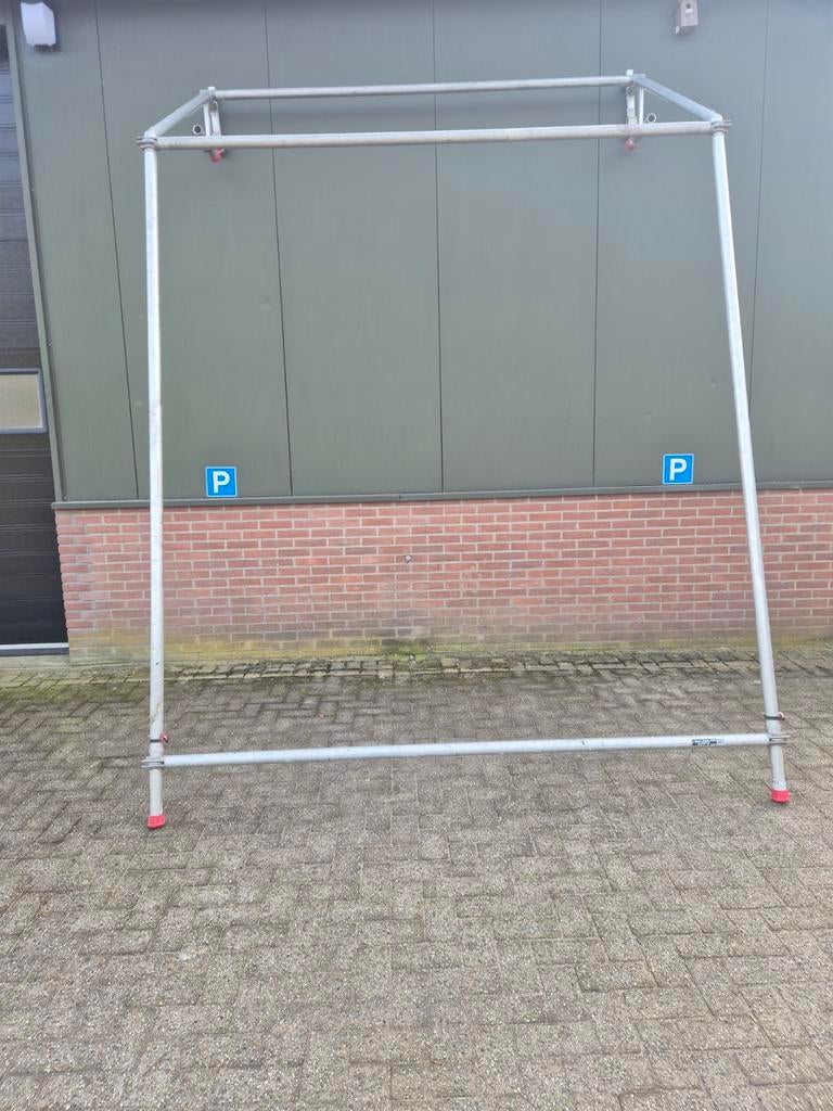 Regenkap afschermkap altrex doorwerkkap doorwerktent, Doe-het-zelf en Verbouw, Steigers, Ophalen of Verzenden, Rolsteiger of Kamersteiger