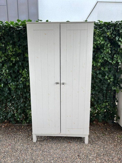 (kleding) kast (t.e.a.b.), Huis en Inrichting, Ophalen, Gebruikt, Met plank(en), Grenenhout