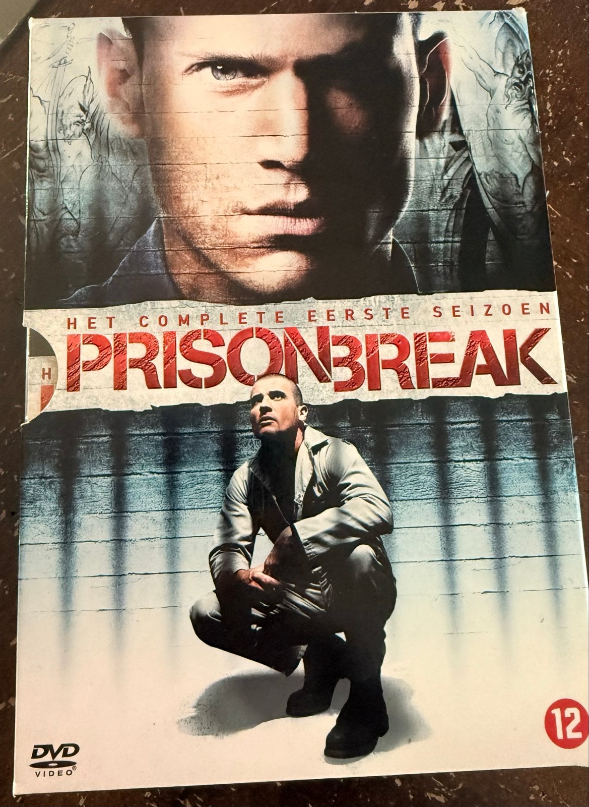 Prison Break - Het complete eerste seizoen (DVD), Cd's en Dvd's, Ophalen, Engels, Seizoen 1, Misdaad