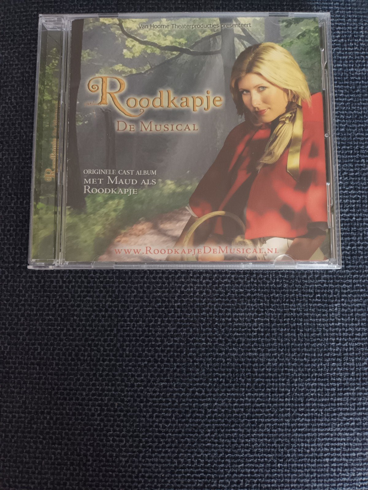 Roodkapje . DE MUSICAL, Cd's en Dvd's, Ophalen of Verzenden, Zo goed als nieuw