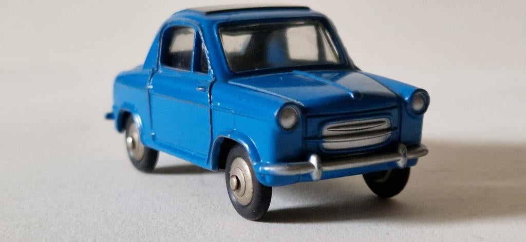 Dinky Toys Vespa 2CV (24L), Hobby en Vrije tijd, Modelauto's | 1:43, Verzenden, Gebruikt, Auto, Dinky Toys