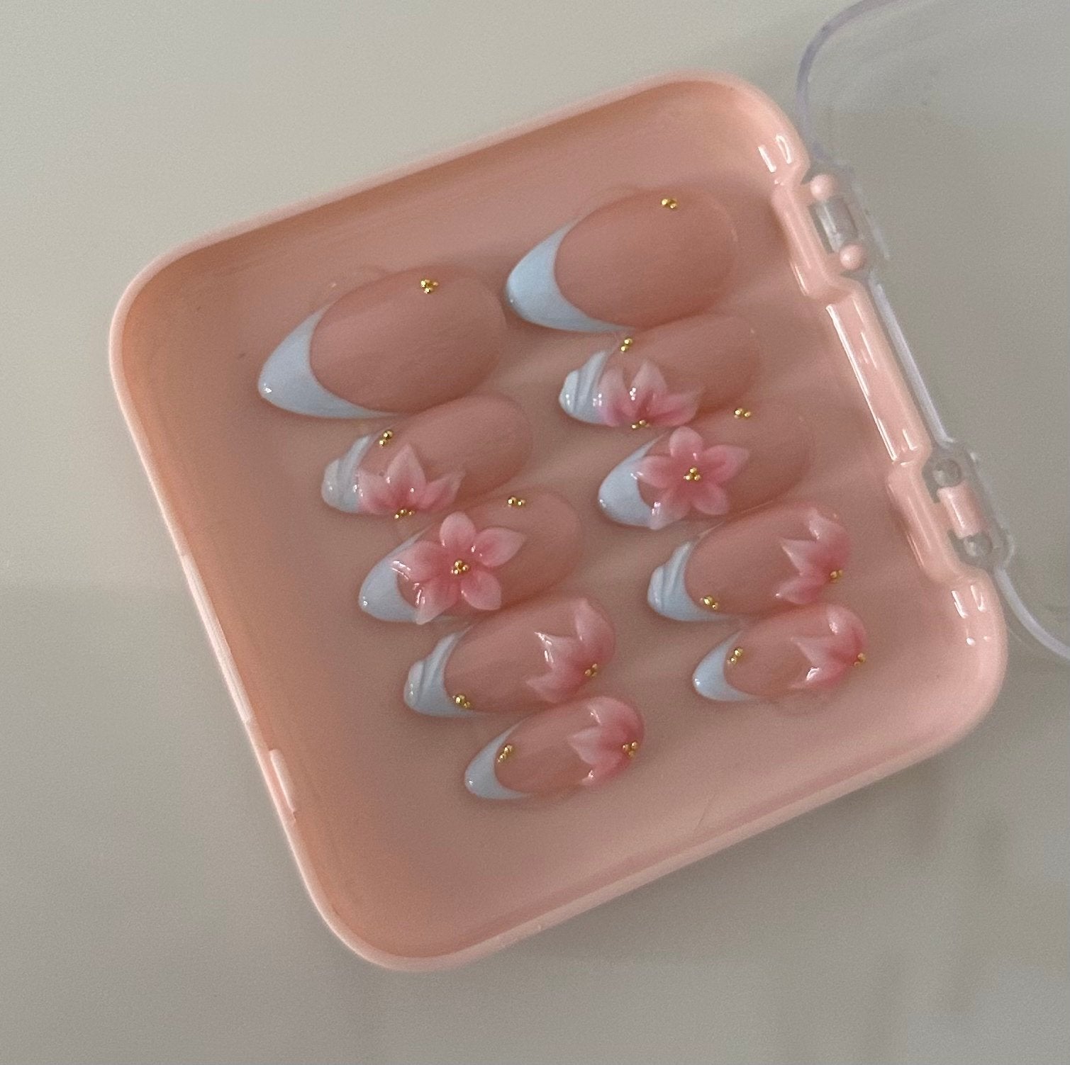 Summer press on nails, Ophalen of Verzenden, Nieuw, Overige typen