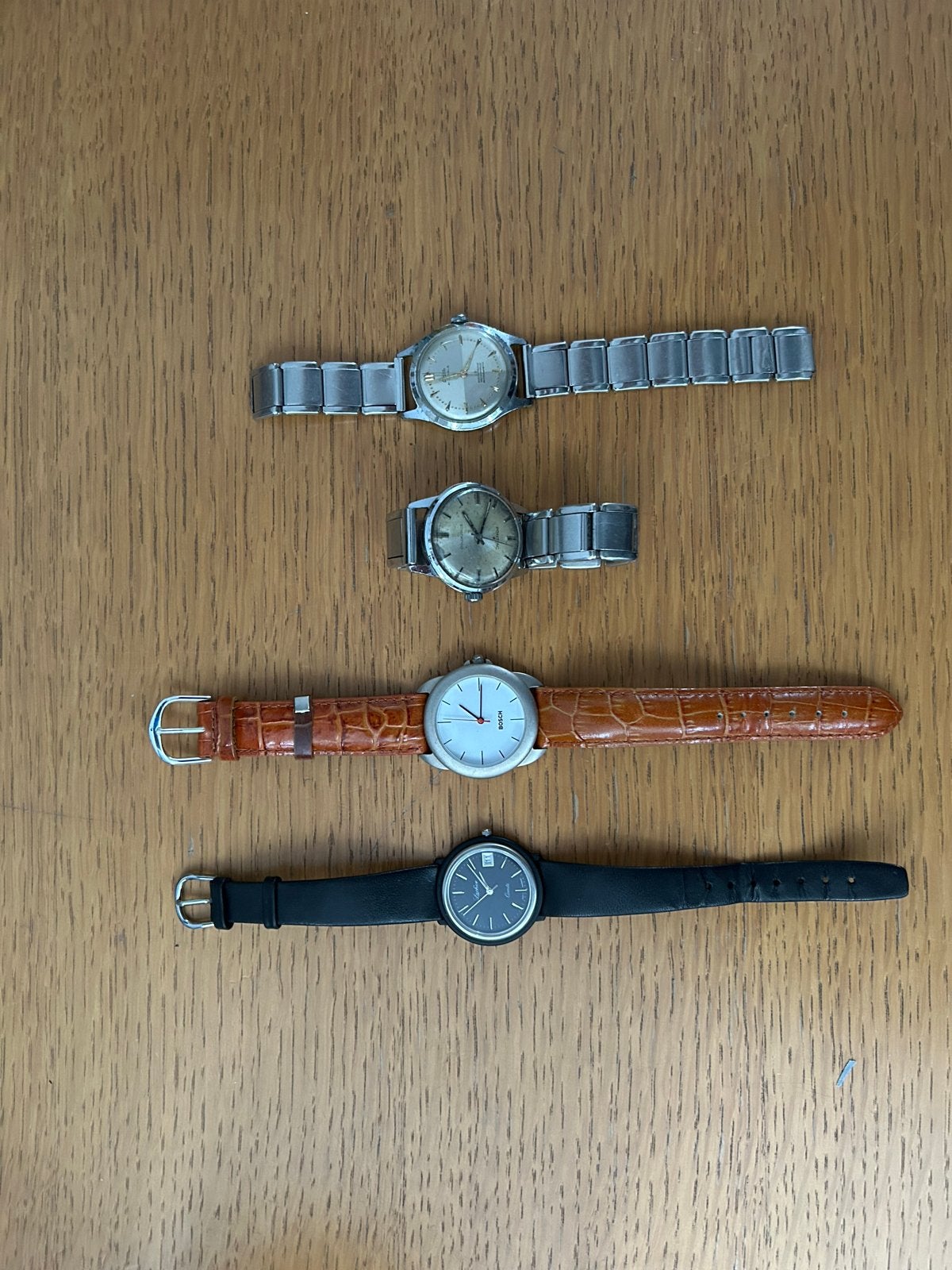 Diverse horloges: Seiko, Breil Tribe, French Connection, Seiko, Staal, Polshorloge, Ophalen of Verzenden