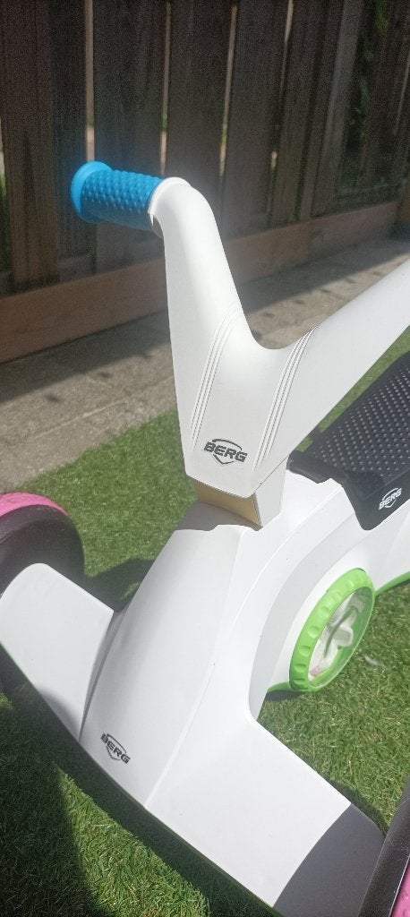 Berg loopfiets met duwstang, Ophalen of Verzenden, Gebruikt, Loopfiets