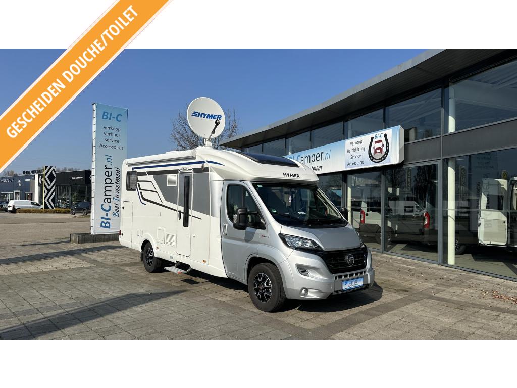 Hymer Tramp 578 GL NAVI/CAM/SAT/TV/OYSTER 85 cm, Luifel, Chemisch toilet, Koelkast, Ringverwarming