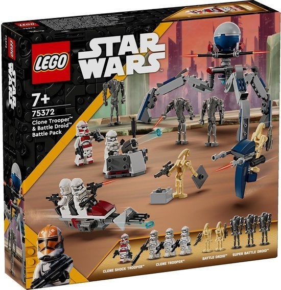 Lego 75372 Star Wars Battle Pack nieuw, Ophalen, Inclusief instructies, Star Wars, Lego