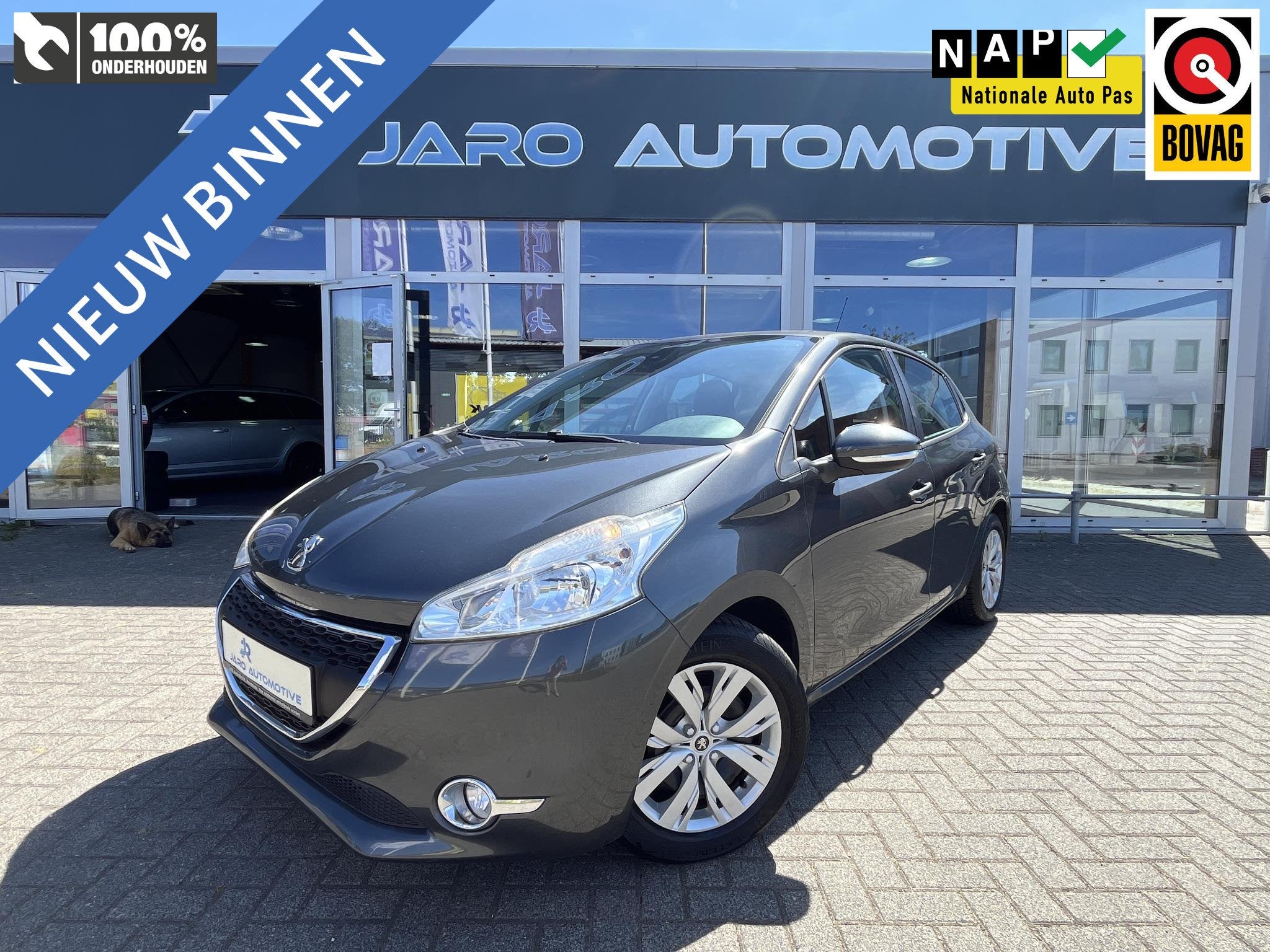 Peugeot 208 1.2 VTi Envy | Cruise Control | PDC achter | Nav, Auto's, Euro 5, Stof, Gebruikt, 31 €/maand