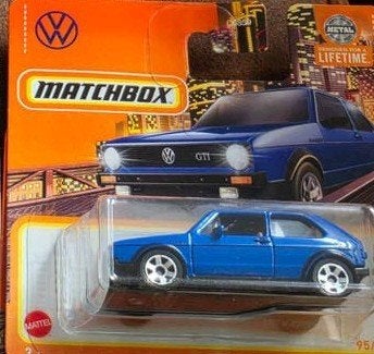 Matchbox 1976 Volkswagen Golf GTI, Ophalen of Verzenden, Nieuw, Auto