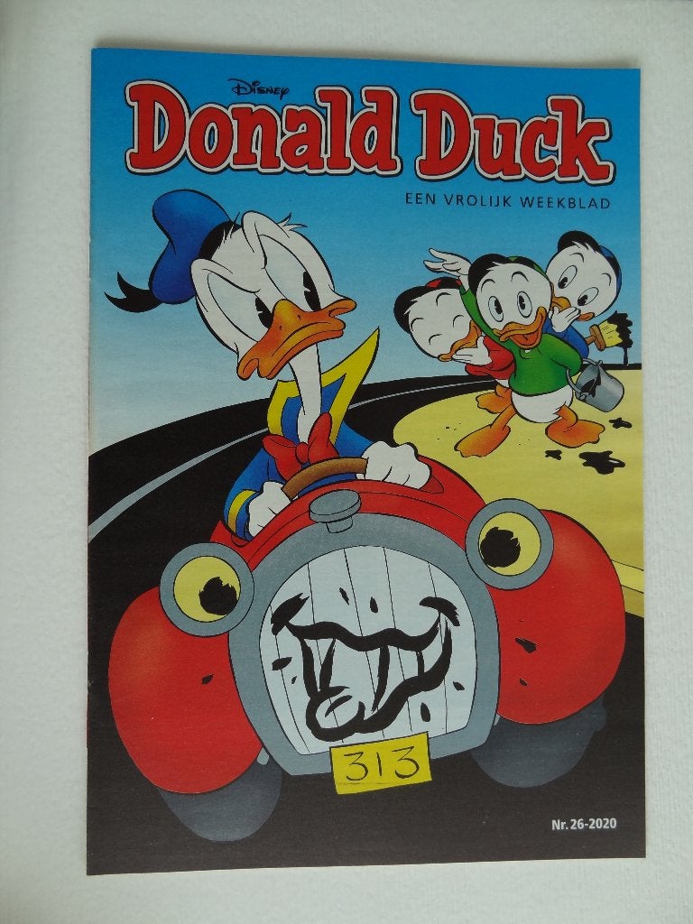 Donald Duck Nr. 26 – 2020 >Snelle Verzending!<, Eén stripboek, Ophalen of Verzenden, Zo goed als nieuw, Donald Duck
