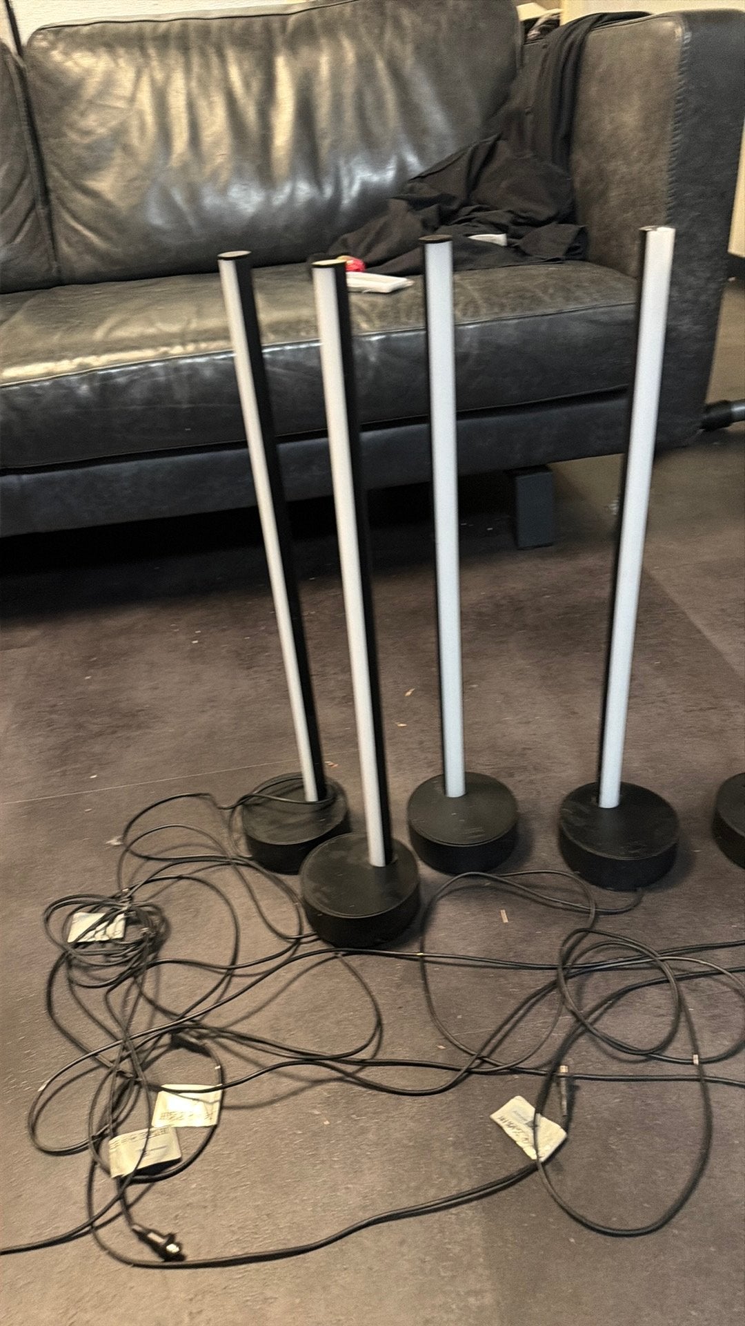 3stuksPhilips Hue gradient signe tafel lamp, Ophalen of Verzenden, Zo goed als nieuw, Kunststof, Minder dan 100 cm