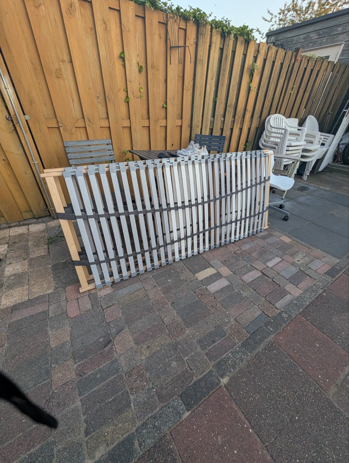 ikea lonset lattenbodems 80x200 zgan, Huis en Inrichting, Slaapkamer | Matrassen en Bedbodems, Ophalen of Verzenden, Zo goed als nieuw