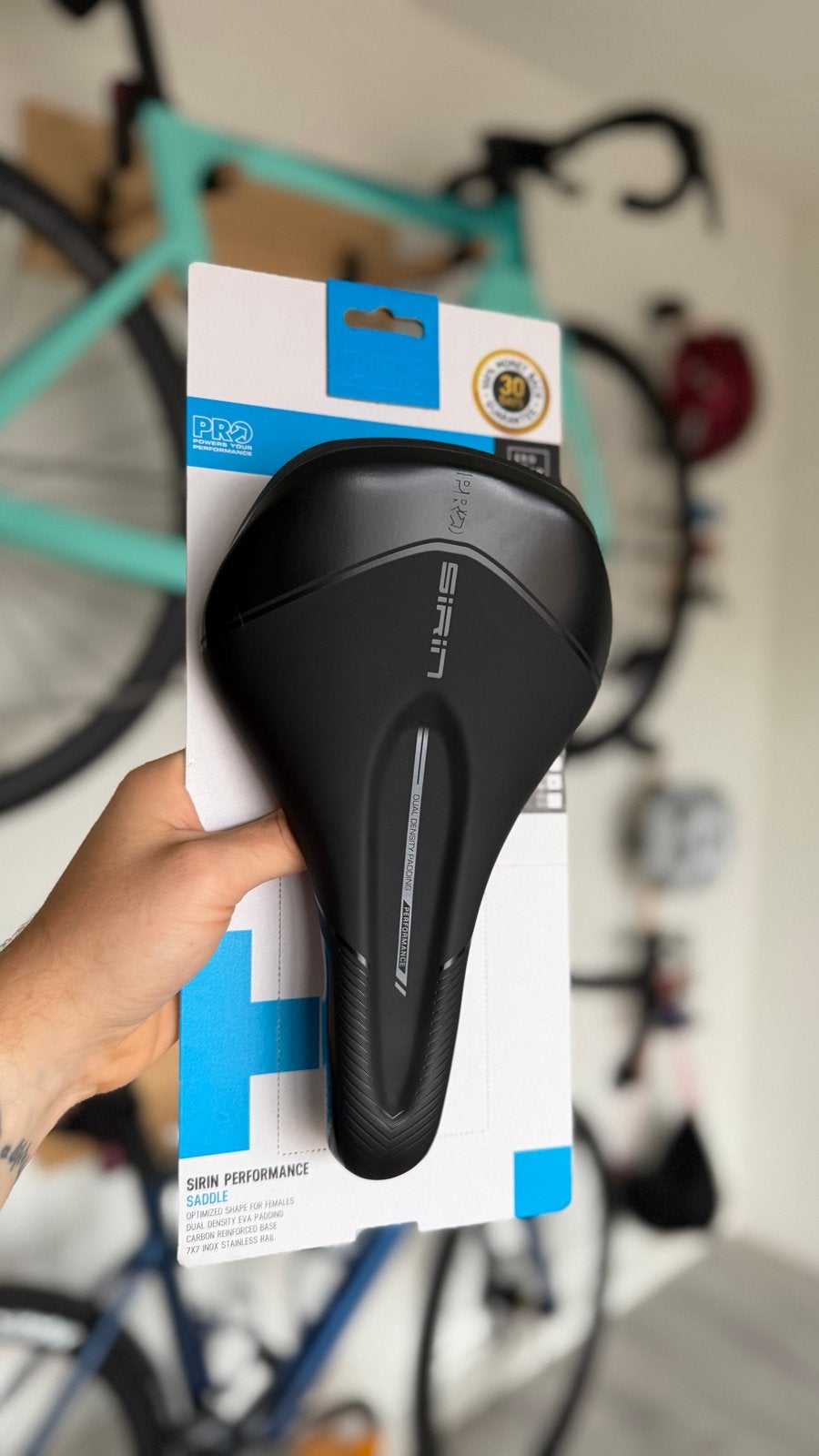 PRO Zadel 152mm - Zo goed als nieuw, Ophalen of Verzenden, Zo goed als nieuw, Racefiets, Zadel
