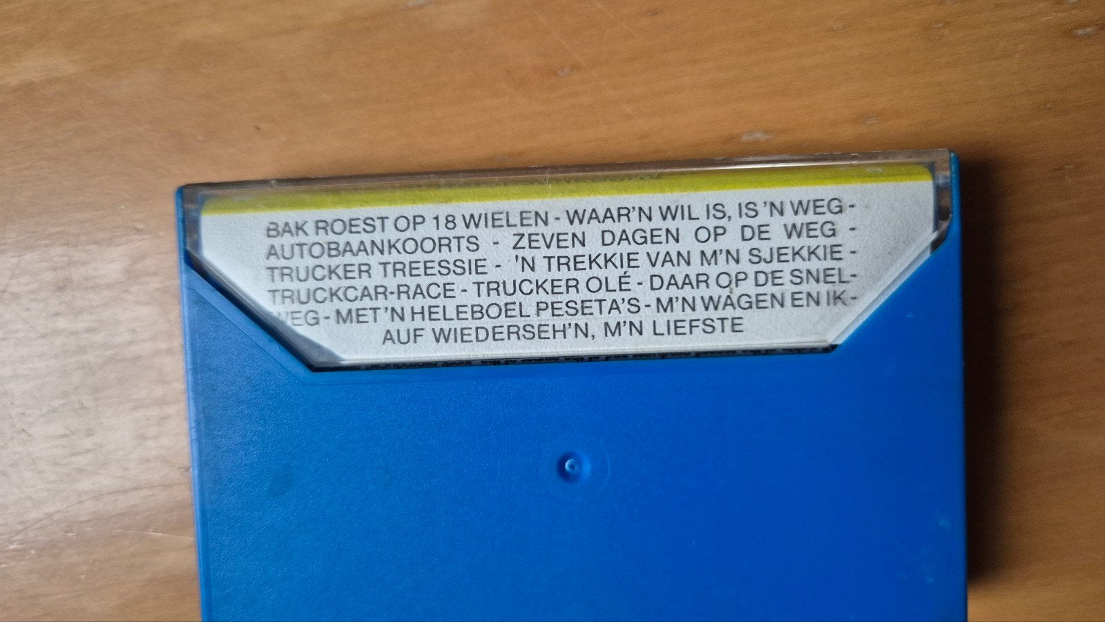 Henk Wijngaard - Autobaankoorts (Cassette), Gebruikt, 1 bandje, Ophalen of Verzenden, Origineel