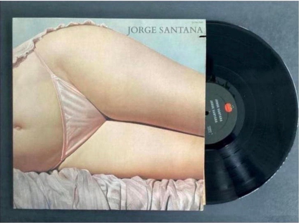Jorge Santana - Jorge Santana (LP), Cd's en Dvd's, Vinyl | Rock, Ophalen of Verzenden, 12 inch, LP