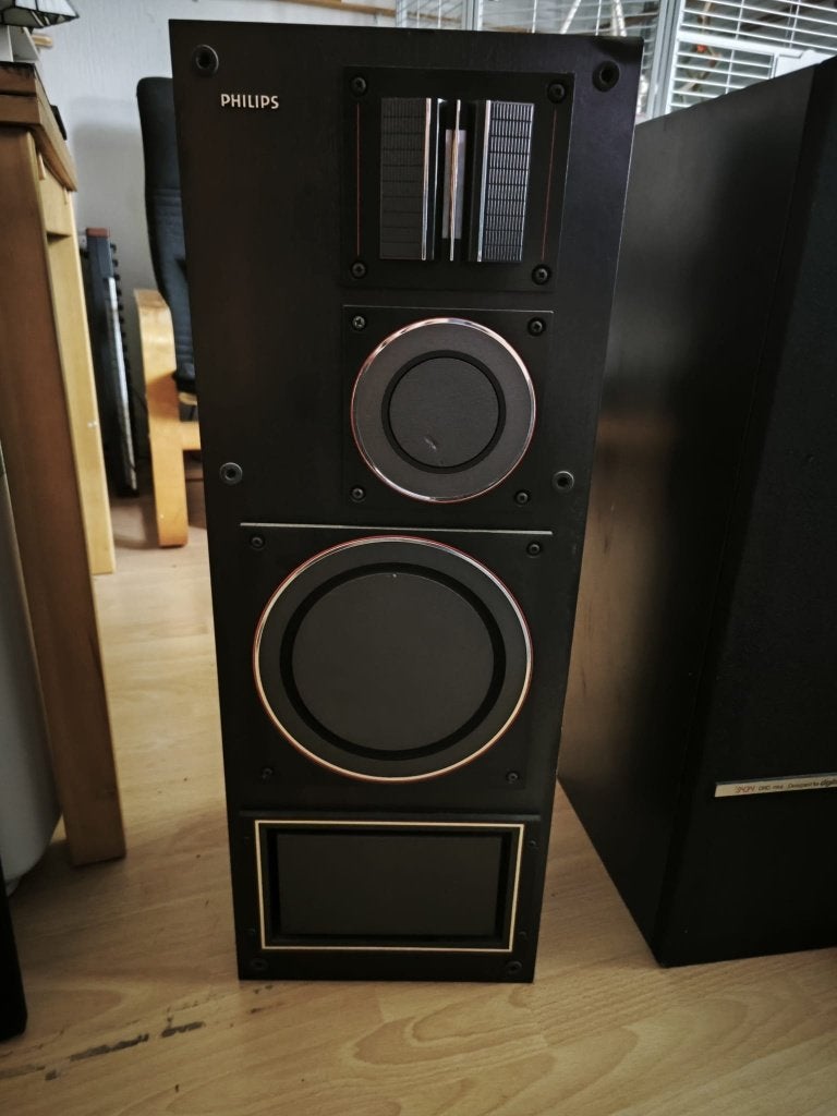 Luidsprekers Philips 9434 DRC MKII, Audio, Tv en Foto, Luidsprekers, Ophalen, Philips, Gebruikt, 60 tot 120 watt