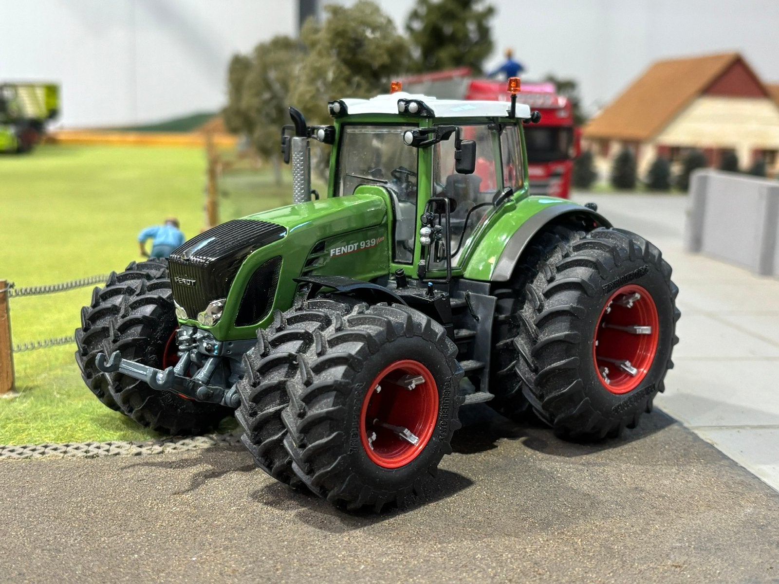 Fendt 939, Ophalen of Verzenden, Zo goed als nieuw, Tractor of Landbouw, Overige merken
