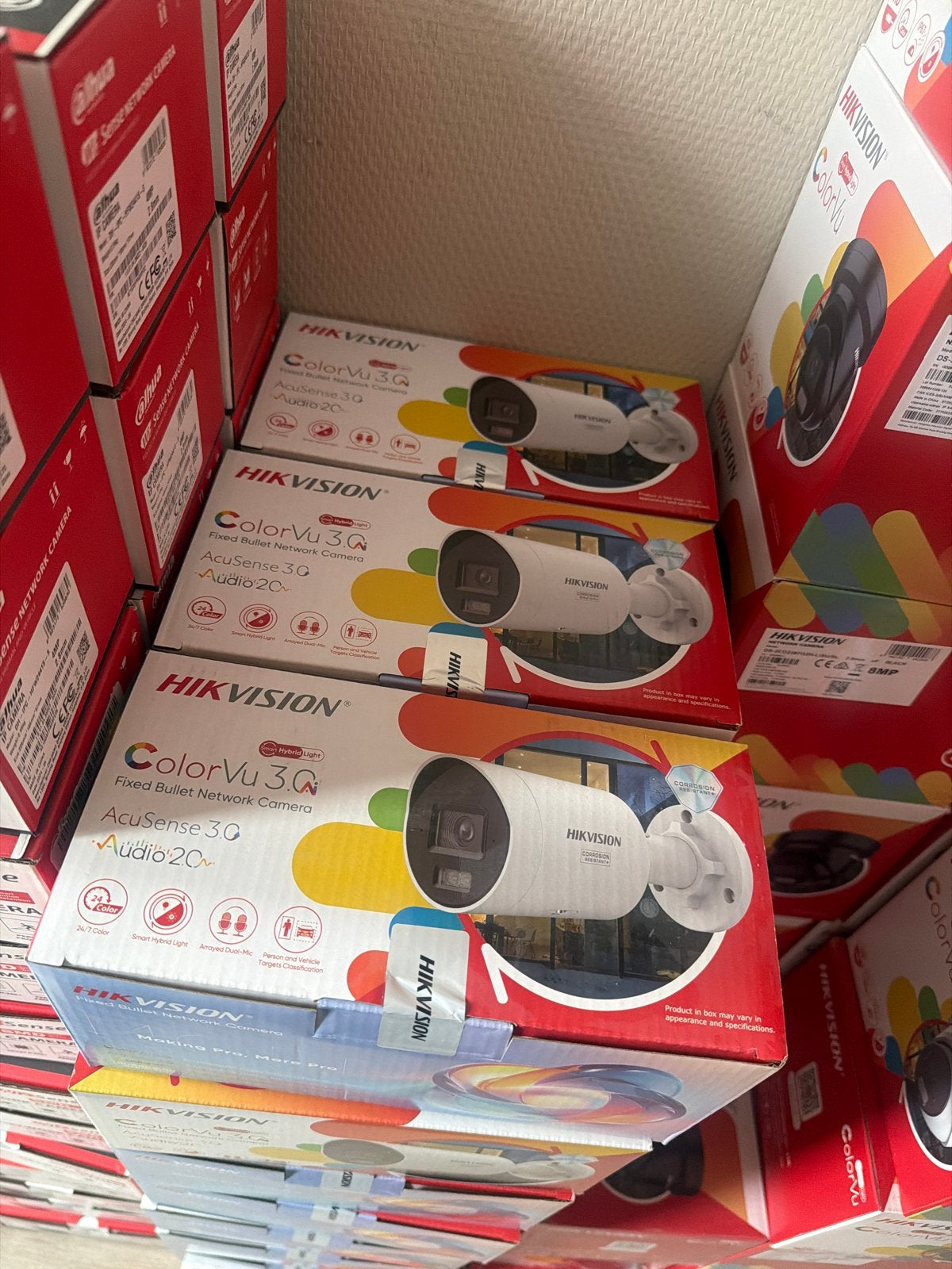Hikvision ColorVu 3.0 Bullet Netwerk Camera 8MP DS-2CD2087G3, Ophalen, Nieuw, Buitencamera