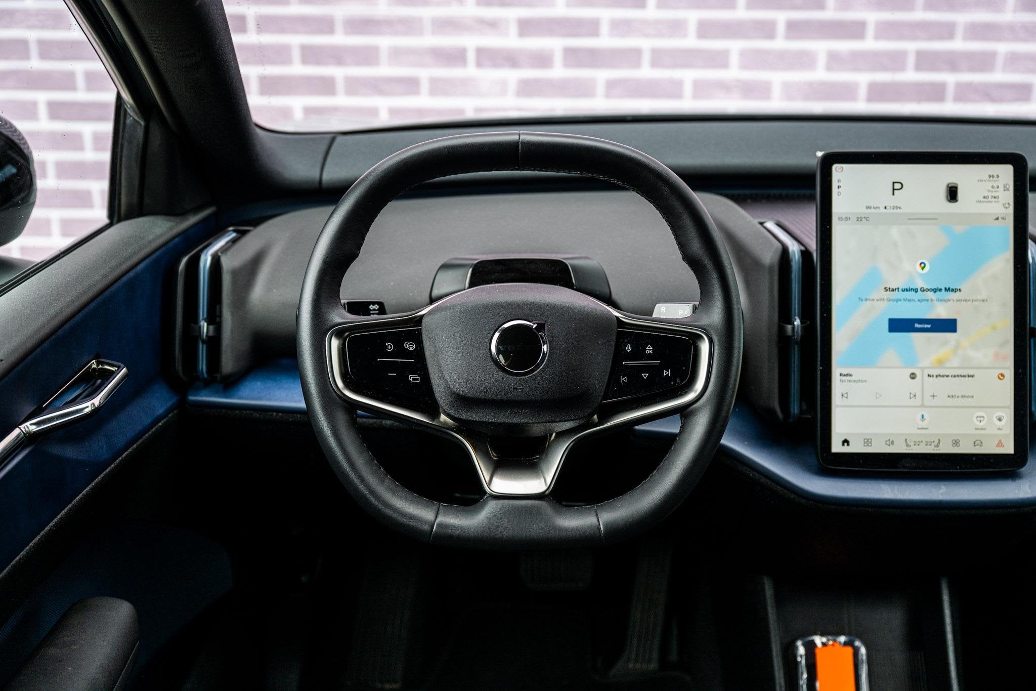 Volvo EX30 Single Motor Extended Range Plus 69 kWh | Stoel e, Achterwielaandrijving, Gebruikt, Leder en Stof, Origineel Nederlands