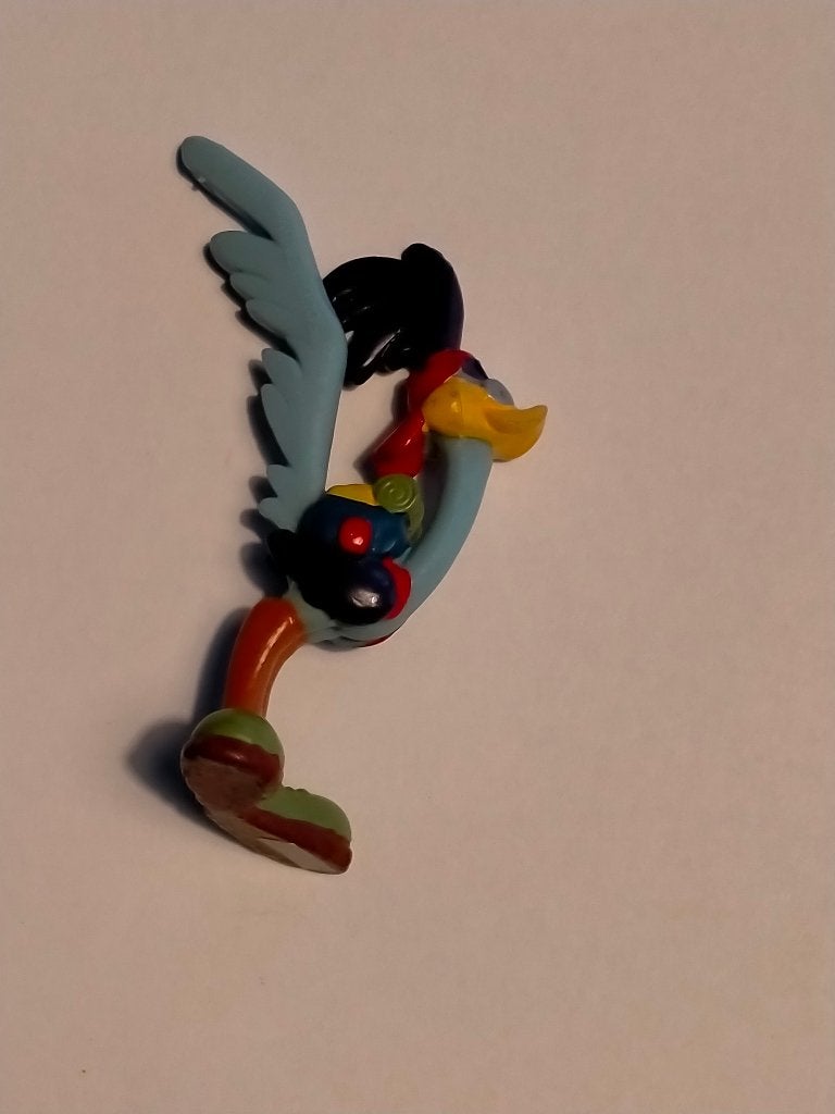 Roadrunner Looney Tunes Bully pvc figuur strip tekenfilm, Verzenden, Gebruikt