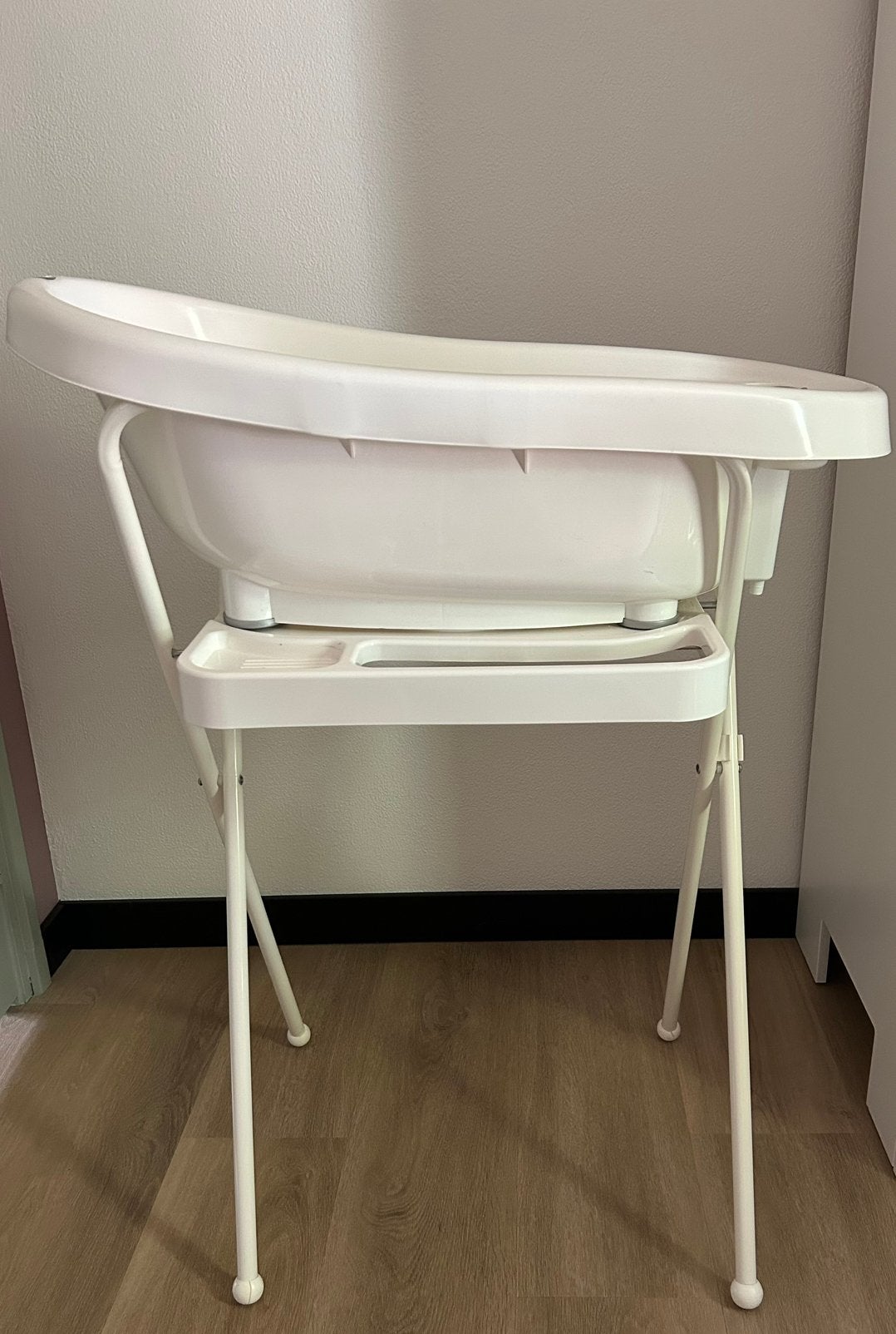 Babybadje Bébé-Jou met statief, Kinderen en Baby's, Badjes en Verzorging, Ophalen, Gebruikt, Badje, Bébé-jou