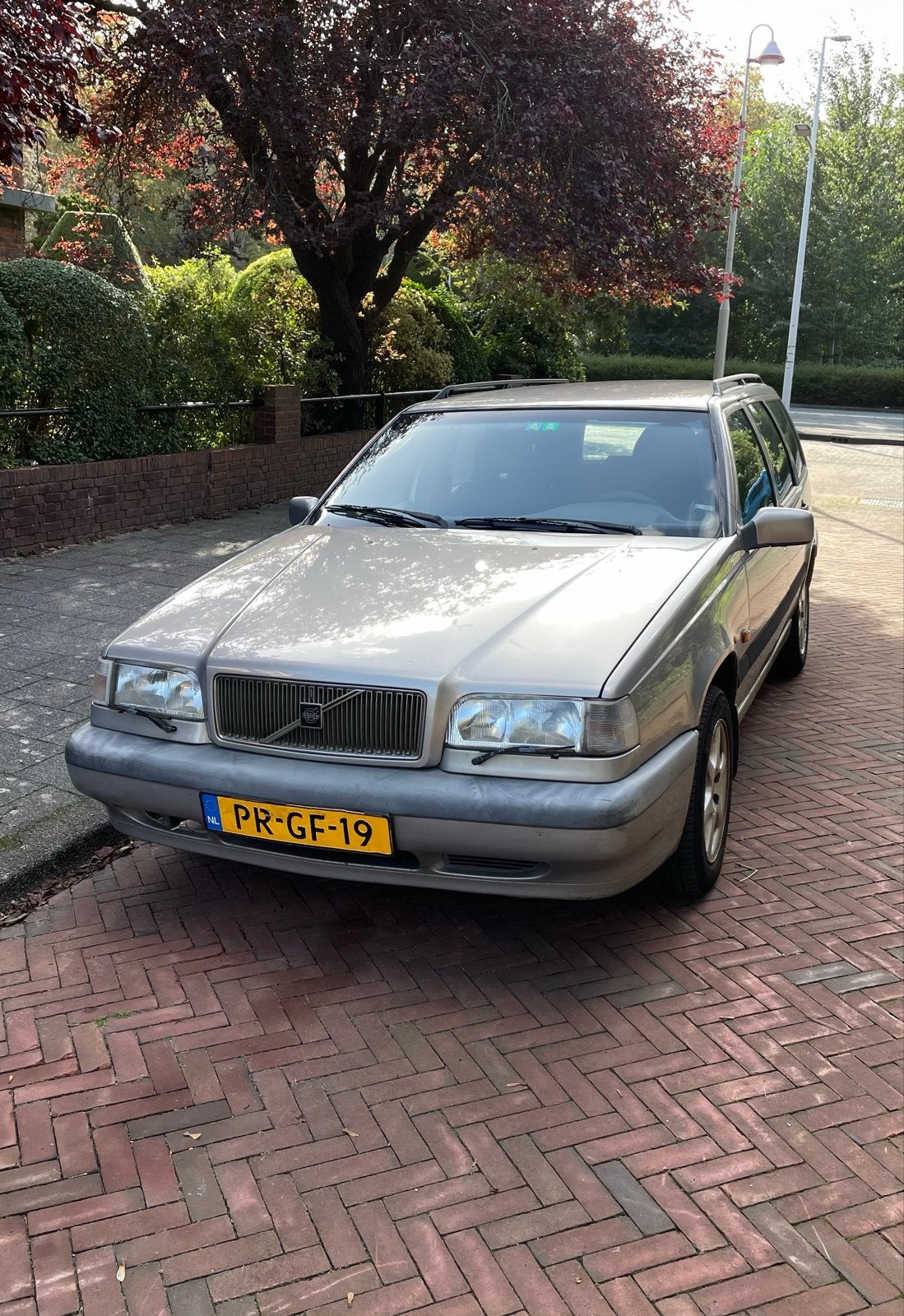 Volvo 850 2.5 20V Automaat | 1996 | Station | APK 08-2027, Auto's, 1408 kg, Zwart, Origineel Nederlands, Particulier