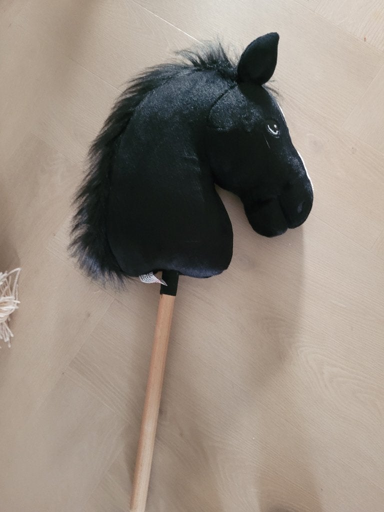 Mooi Hobby Horse paard in Nieuwstaat, Ophalen of Verzenden, Zo goed als nieuw