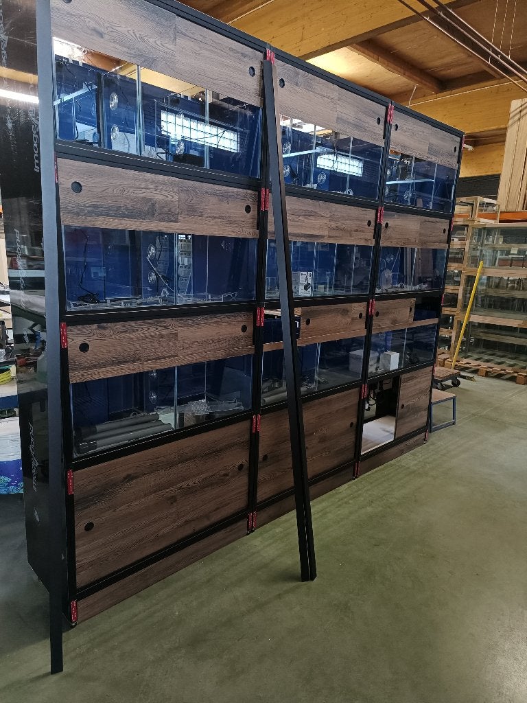 Jarathana aquarium stelling 300 cm Alu-serie, Ophalen, Nieuw, Leeg aquarium, Overige merken