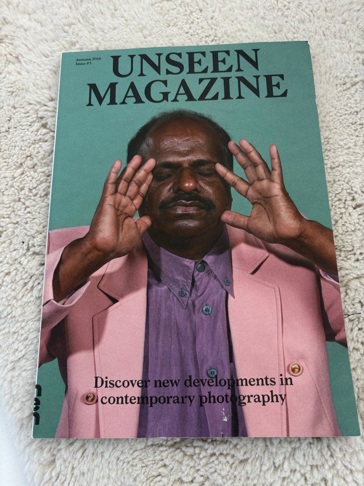 Unseen Magazine #3 - autumn hedendaagse fotografie, Ophalen of Verzenden, Zo goed als nieuw, Overige typen