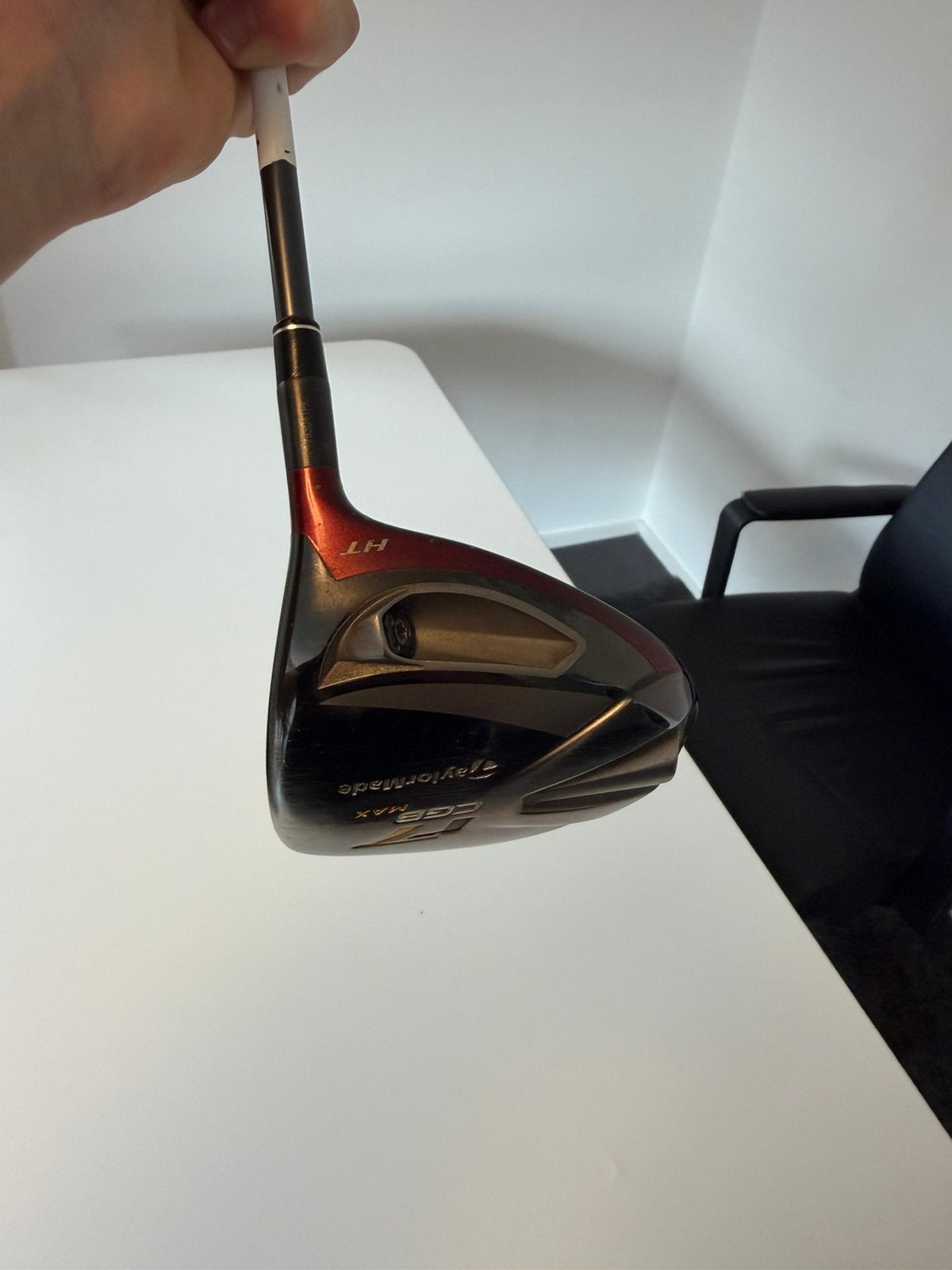 Taylormade CGB Max HL driver - Testen ok! R flex, Overige merken, Gebruikt, -, Ophalen of Verzenden