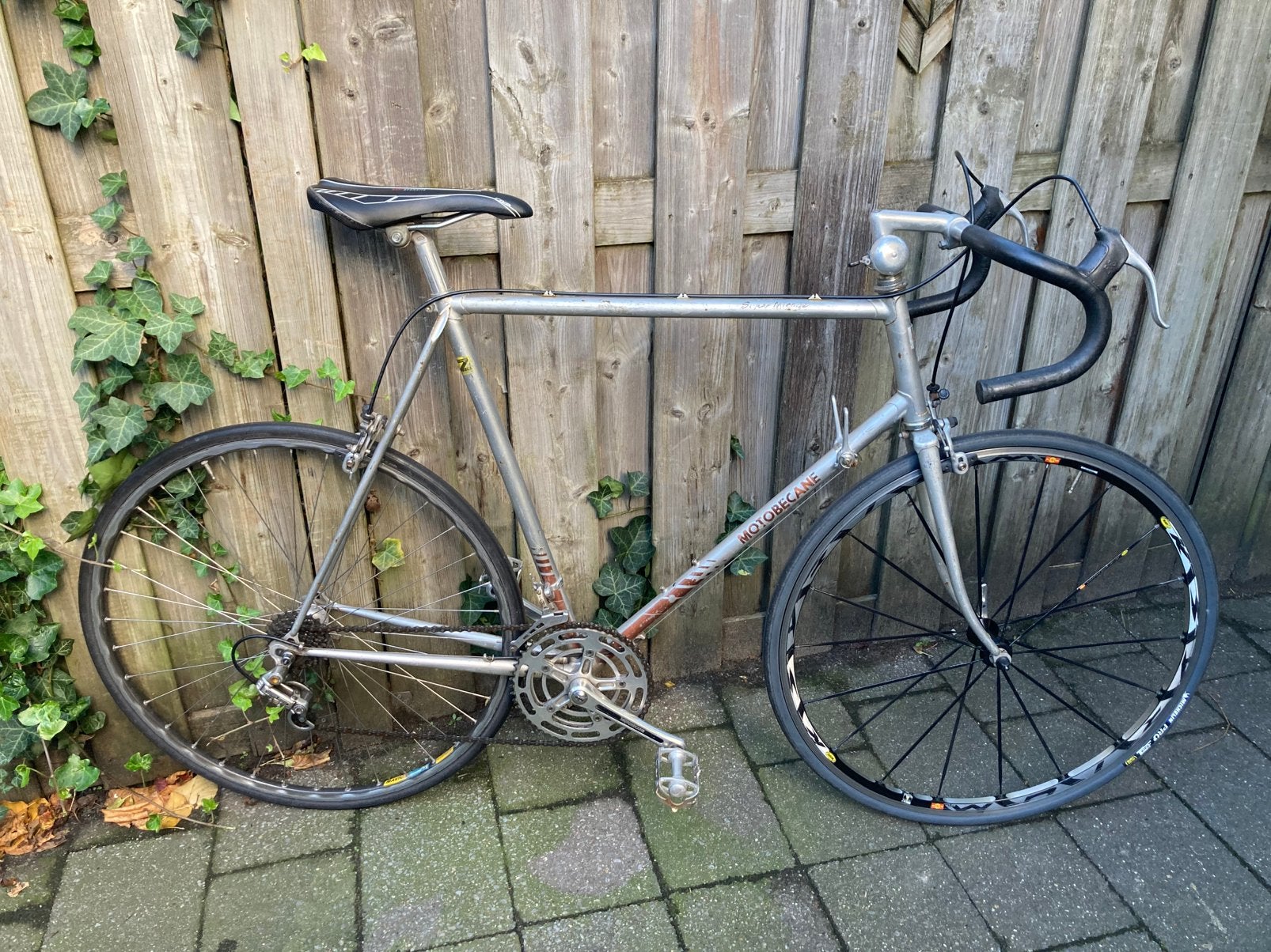 Motobecane racefiets mt61cm, Fietsen en Brommers, Overige merken, 28 inch, Gebruikt, Ophalen of Verzenden