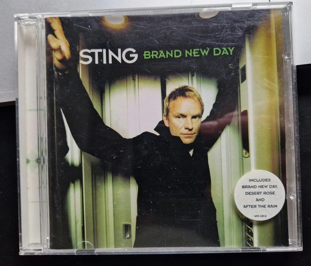 Sting - Brand New Day (CD), Ophalen of Verzenden, Zo goed als nieuw, Poprock