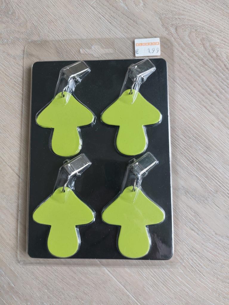 Tafelkleedgewichtjes (4 stuks) NIEUW, Tuin en Terras, Tuinmeubel-accessoires, Ophalen of Verzenden, Nieuw