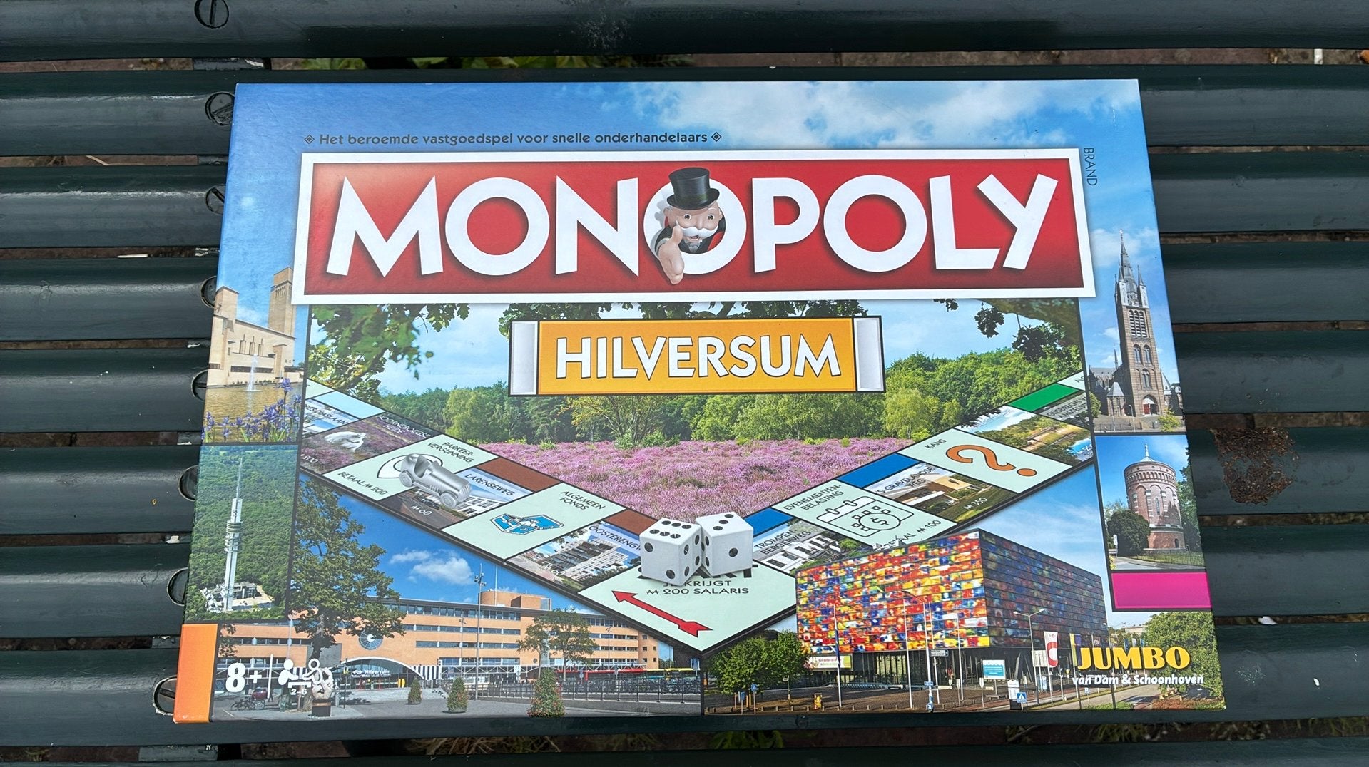 Monopoly Hilversum, Ophalen of Verzenden, Zo goed als nieuw