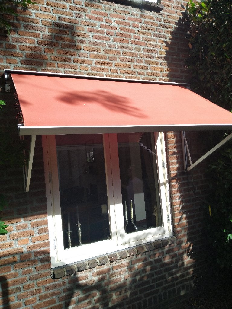 handmatige zonwering, Ophalen, Gebruikt, Minder dan 250 cm, 150 tot 300 cm