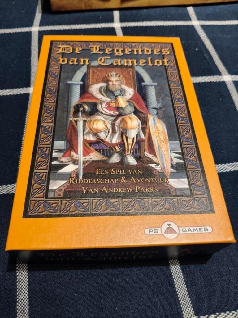 De Legendes van Camelot - Bordspel, Ophalen of Verzenden, Gebruikt, PS Games