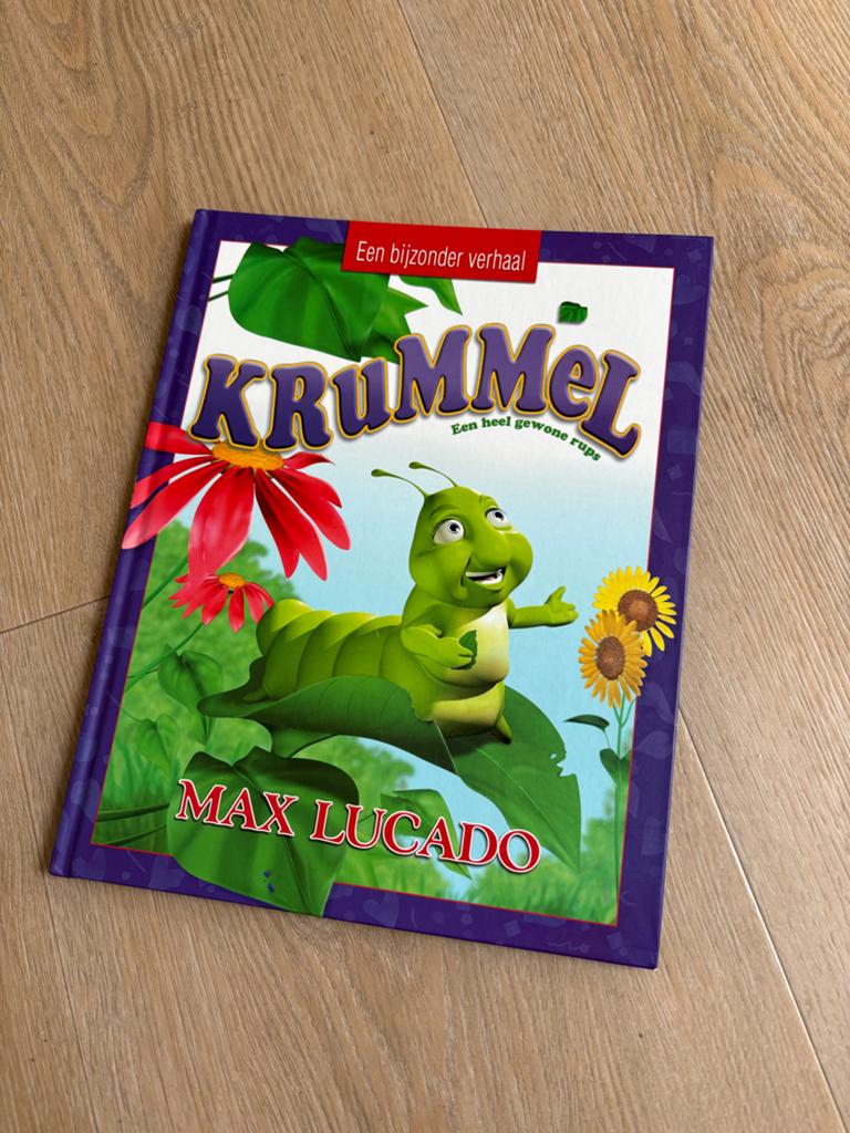 Krummel: Een heel gewone rups - Kinderboek van Max Lucado, Ophalen of Verzenden, Zo goed als nieuw, Fictie algemeen