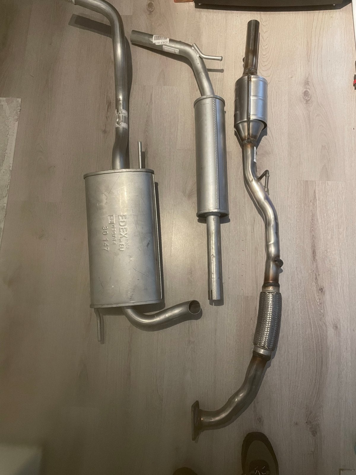 Uitlaat/Katalysator VW Polo 1.4 (2004), Ophalen, Gebruikt, Volkswagen
