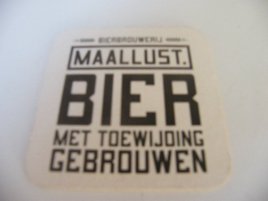 bierviltje, Ophalen of Verzenden, Nieuw, Viltje(s), Overige merken