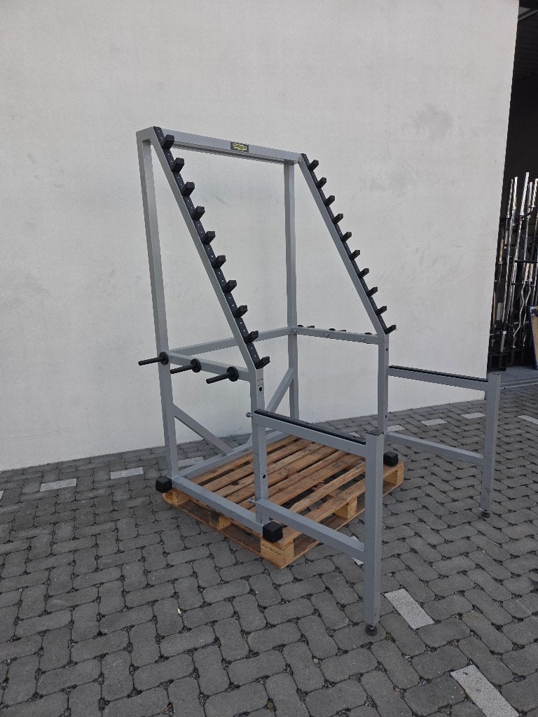 Technogym Squat Rack - Professioneel Fitnessrek, Ophalen, Gebruikt, Armen, Overige typen