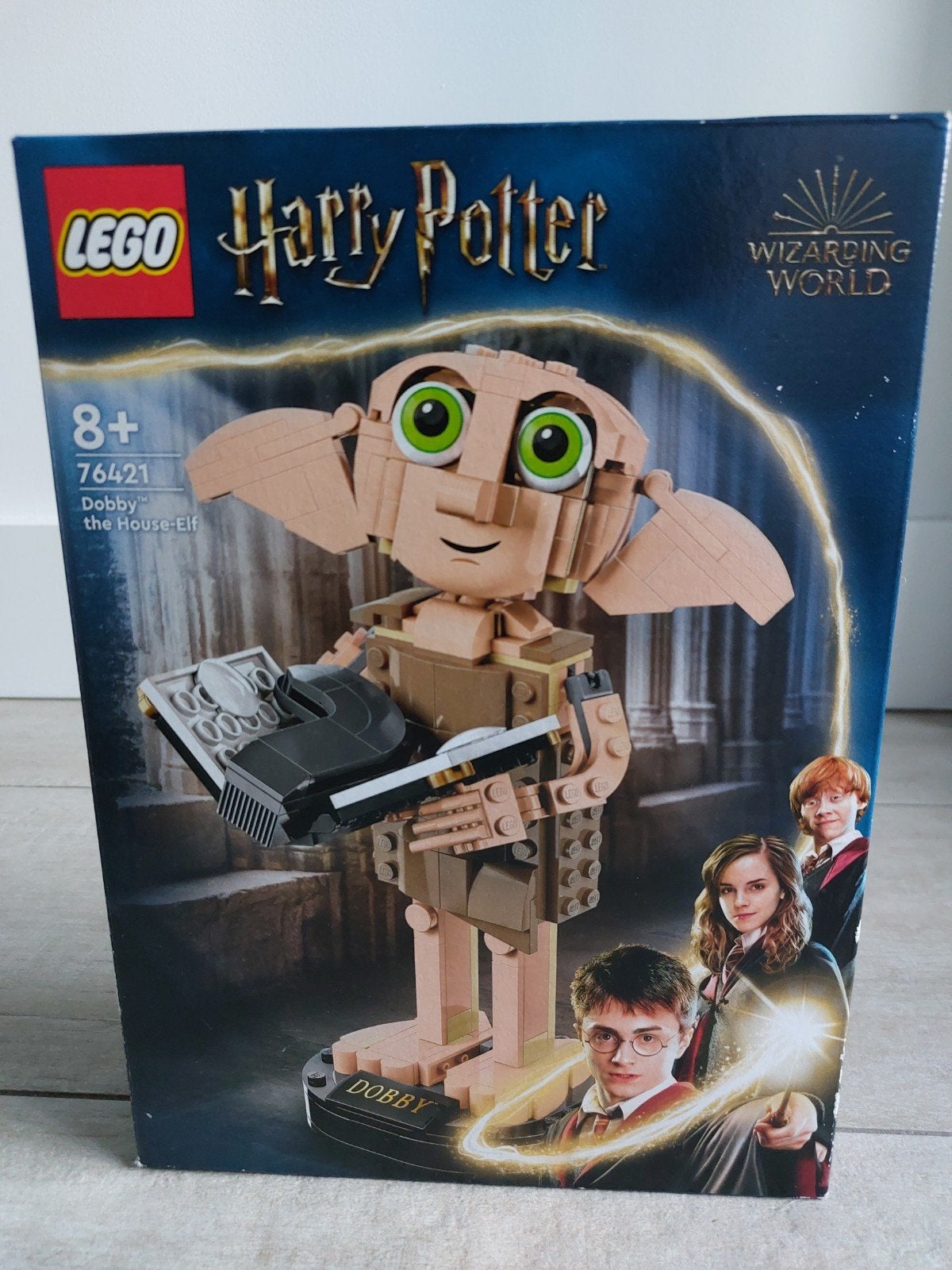 Lego Harry Potter 76421 Dobby, Ophalen of Verzenden, Nieuw, Actiefiguurtje